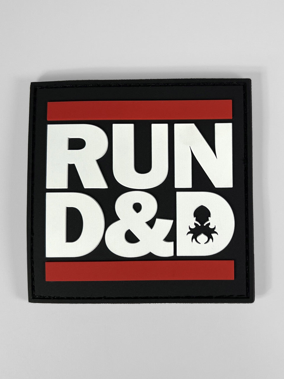Run D&D PVC Patch w/Velcro Backing